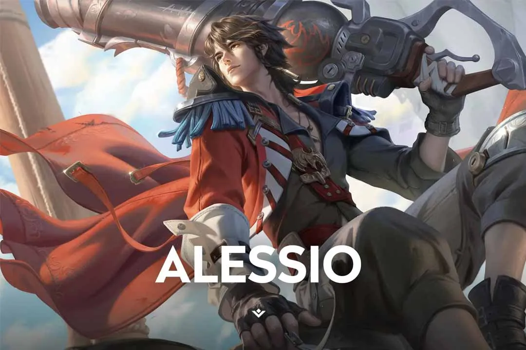 Alessio Honor of Kings